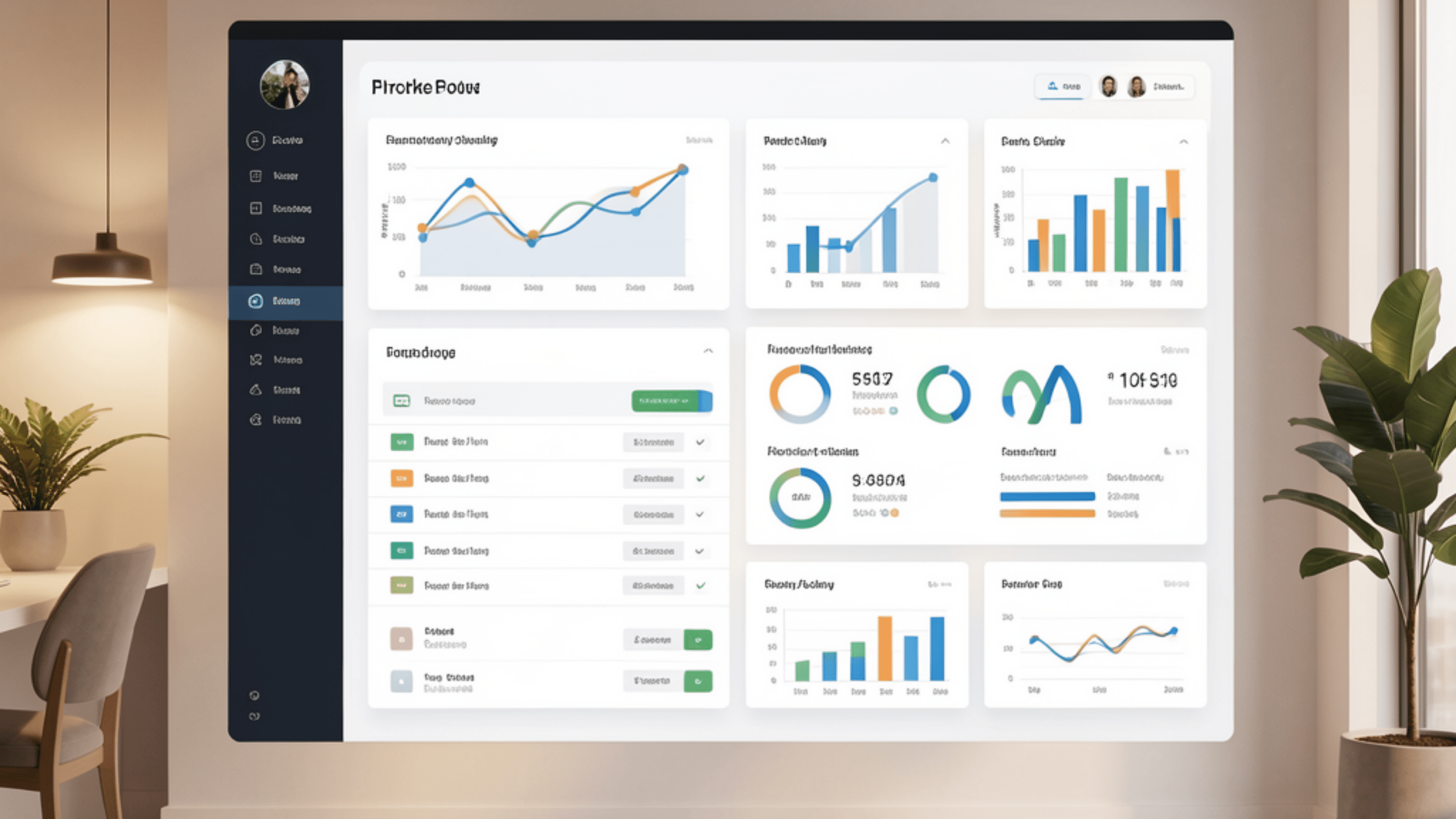 Zoho Enablement for an Automobile Manufacturing Business implementation visual